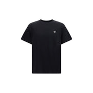 Prada Black Cotton T-Shirt
