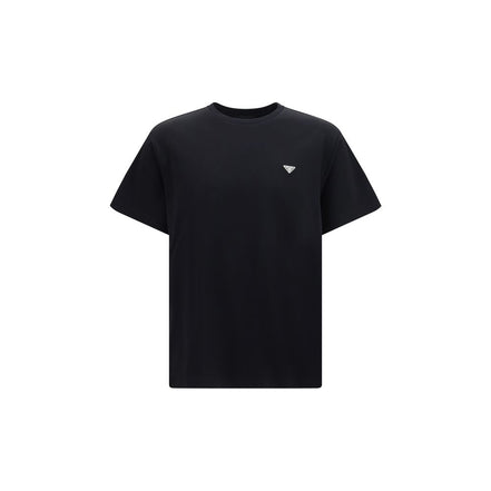Prada Black Cotton T-Shirt