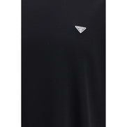 Prada Black Cotton T-Shirt