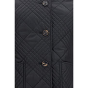Burberry Black Polyamide Full-Length Jacket