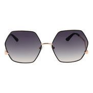 Guess Black Metal Sunglasses