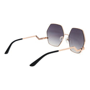 Guess Black Metal Sunglasses