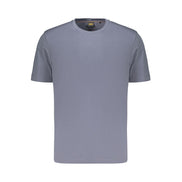 Hugo Boss Blue Cotton Men's T-Shirt