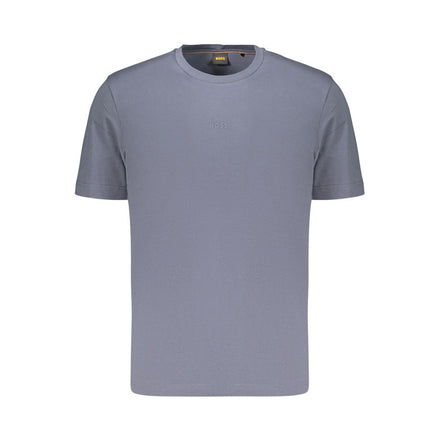 Hugo Boss Blue Cotton Men's T-Shirt