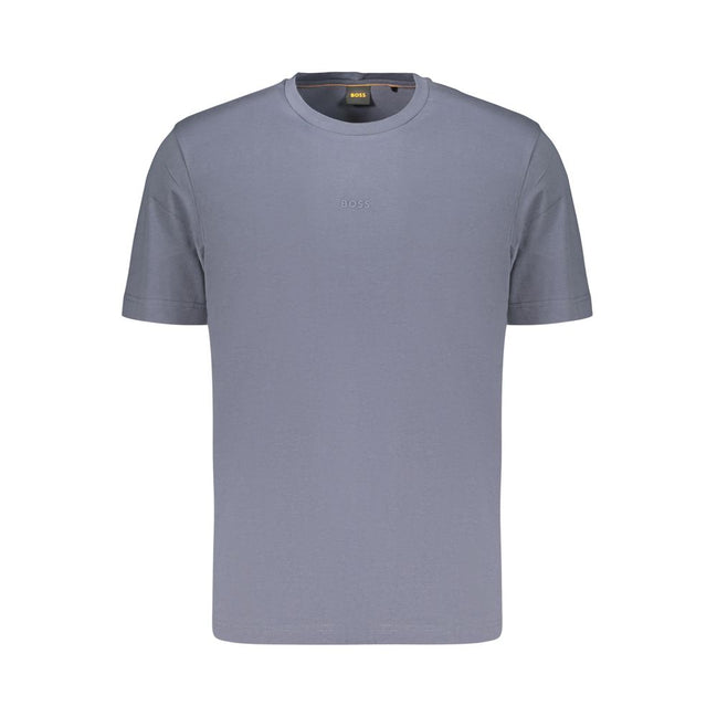 Hugo Boss Blue Cotton Men's T-Shirt