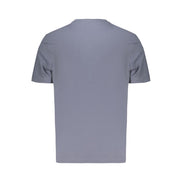 Hugo Boss Blue Cotton Men's T-Shirt