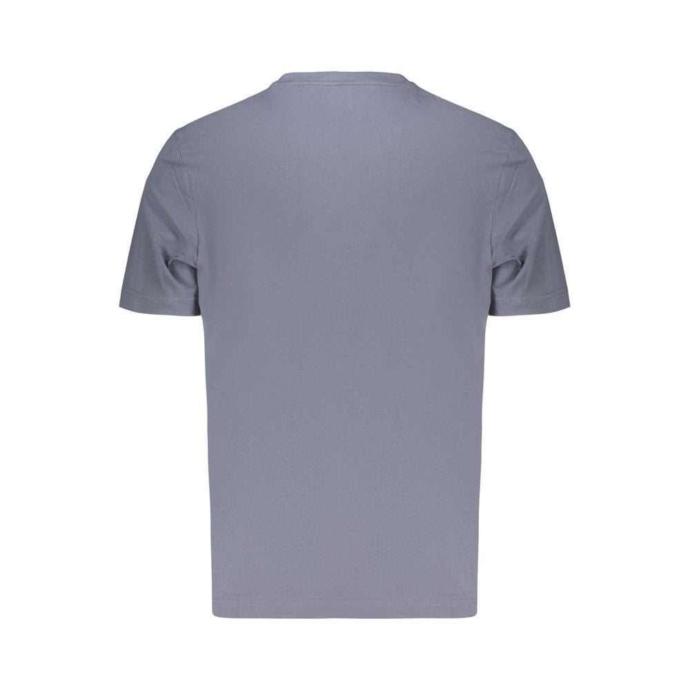 Hugo Boss Blue Cotton Men's T-Shirt