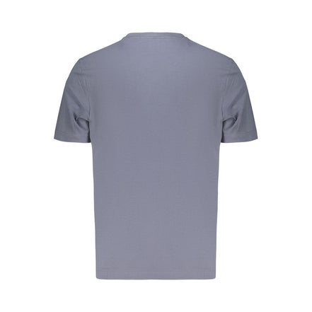 Hugo Boss Blue Cotton Men's T-Shirt