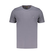 Hugo Boss Blue Cotton Men's T-Shirt