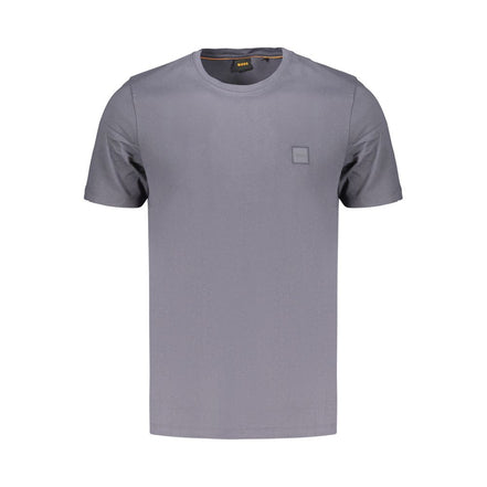 Hugo Boss Blue Cotton Men's T-Shirt