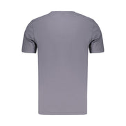 Hugo Boss Blue Cotton Men's T-Shirt