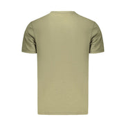 Hugo Boss Green Cotton Men's T-Shirt