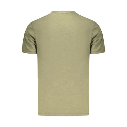 Hugo Boss Green Cotton Men's T-Shirt