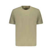 Hugo Boss Green Cotton Men's T-Shirt