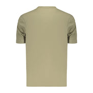 Hugo Boss Green Cotton Men's T-Shirt