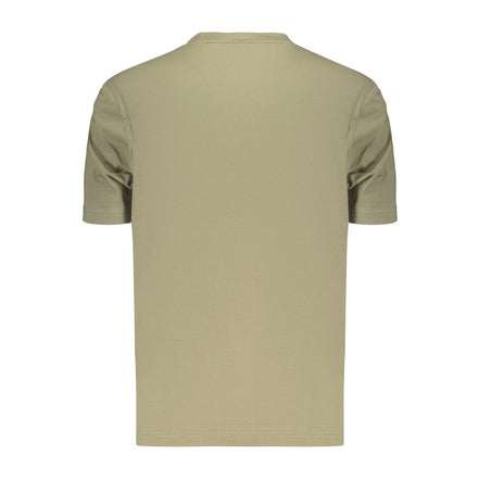 Hugo Boss Green Cotton Men's T-Shirt