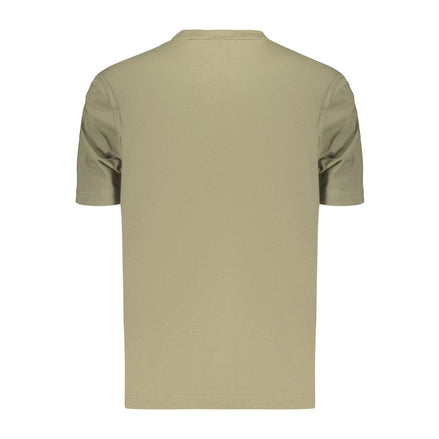 Hugo Boss Green Cotton Men's T-Shirt