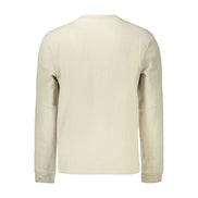 Hugo Boss Beige Cotton Men's Shirt