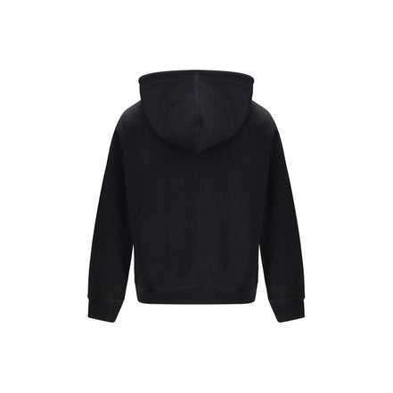 Brunello Cucinelli Black Cotton Sweatshirt