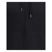 Brunello Cucinelli Black Cotton Sweatshirt
