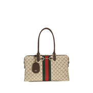 Gucci Beige Fabric Handbag