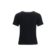 Off-White Black Cotton T-Shirt