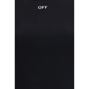 Off-White Black Cotton T-Shirt
