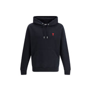 Ami Paris Black Cotton Sweatshirt