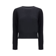 Ami Paris Black Wool Sweatshirt