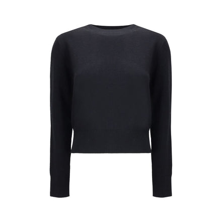 Ami Paris Black Wool Sweatshirt