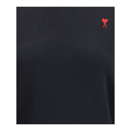 Ami Paris Black Wool Sweatshirt