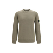 Stone Island Bicolor Cotton Sweatshirt