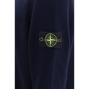 Stone Island Black Cotton Sweatshirt