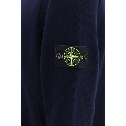 Stone Island Black Cotton Sweatshirt