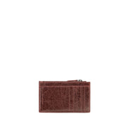 Balenciaga Bordeaux Lambskin Wallet