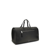 Dolce & Gabbana Black Calf Leather Bos Taurus Briefcase