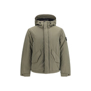 Stone Island Bicolor Polyester Shell Jacket