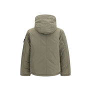 Stone Island Bicolor Polyester Shell Jacket