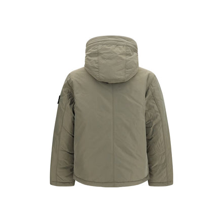 Stone Island Bicolor Polyester Shell Jacket