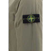 Stone Island Bicolor Polyester Shell Jacket