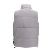 Stone Island Gray Goose Down Sleeveless Jacket