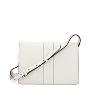 Jimmy Choo White Leather Crossbody Bag
