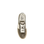 Valentino Garavani Bicolor Calf Leather Bos Taurus Low Top Sneakers
