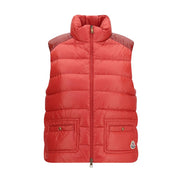 Moncler Multicolor Polyamide Sleeveless Jacket