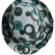 Dolce & Gabbana Teal Cotton Polka Dot Bucket Hat