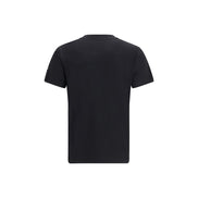 Moncler Black Cotton T-Shirt