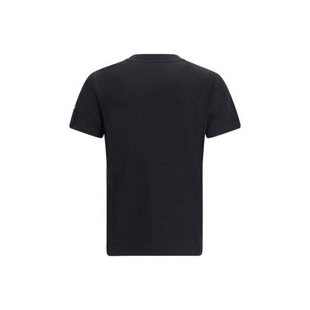 Moncler Black Cotton T-Shirt