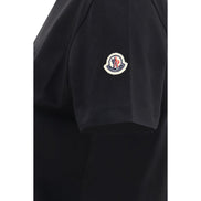 Moncler Black Cotton T-Shirt