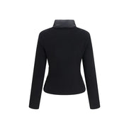 Moncler Black Cotton Shell Jacket