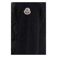 Moncler Black Cotton Shell Jacket